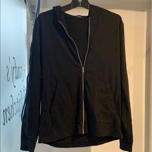 Theory Zip Up Hoodie